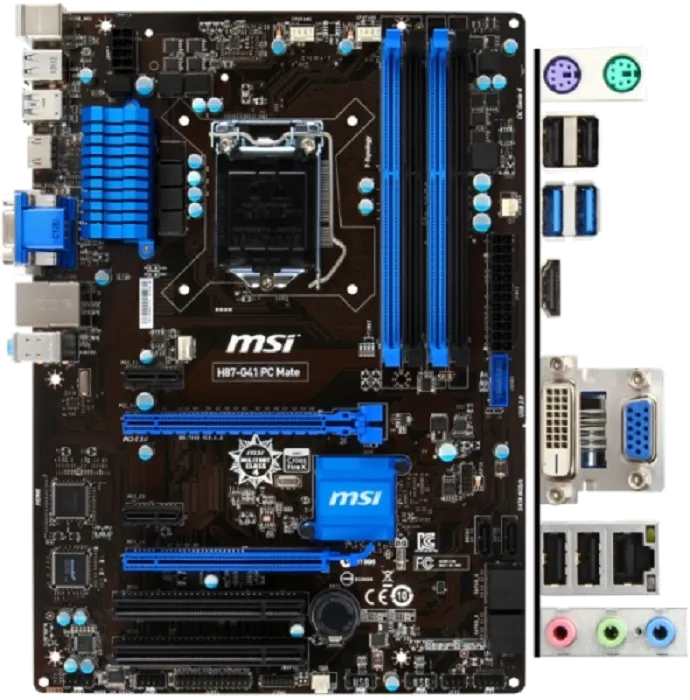 H87-G41 PC Mate