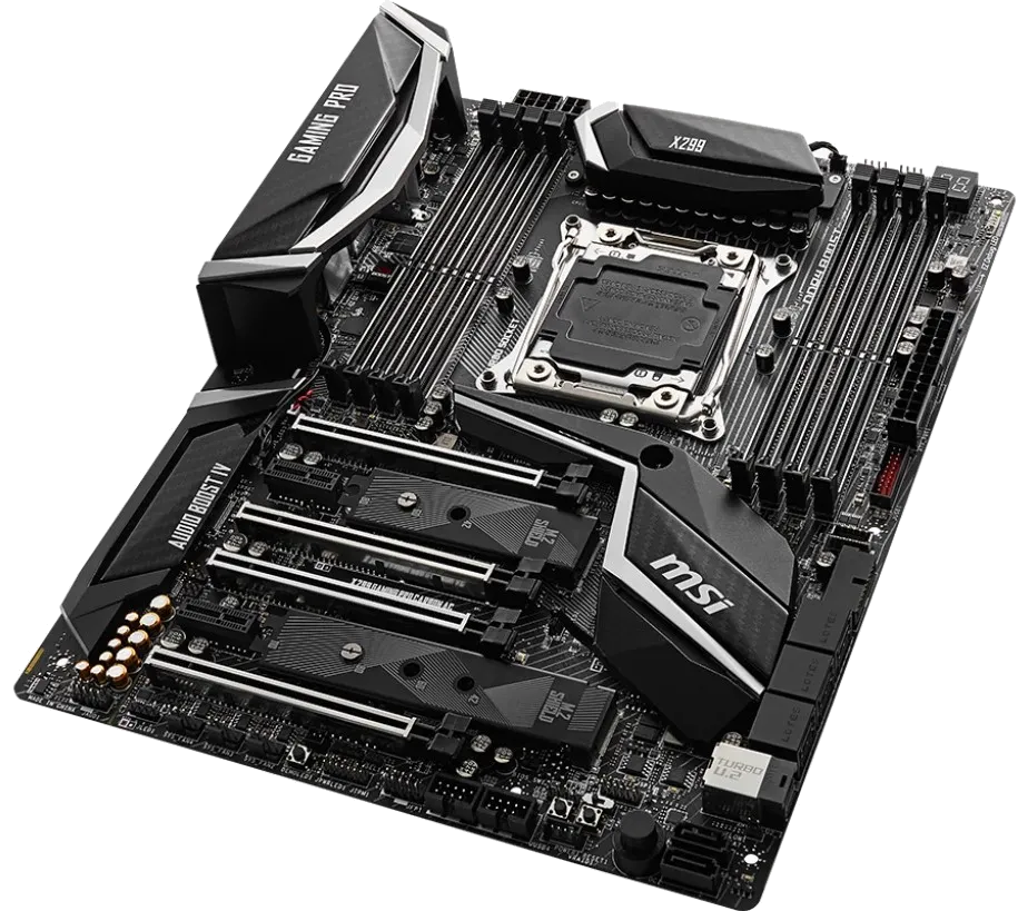 X299M GAMING PRO CARBON AC